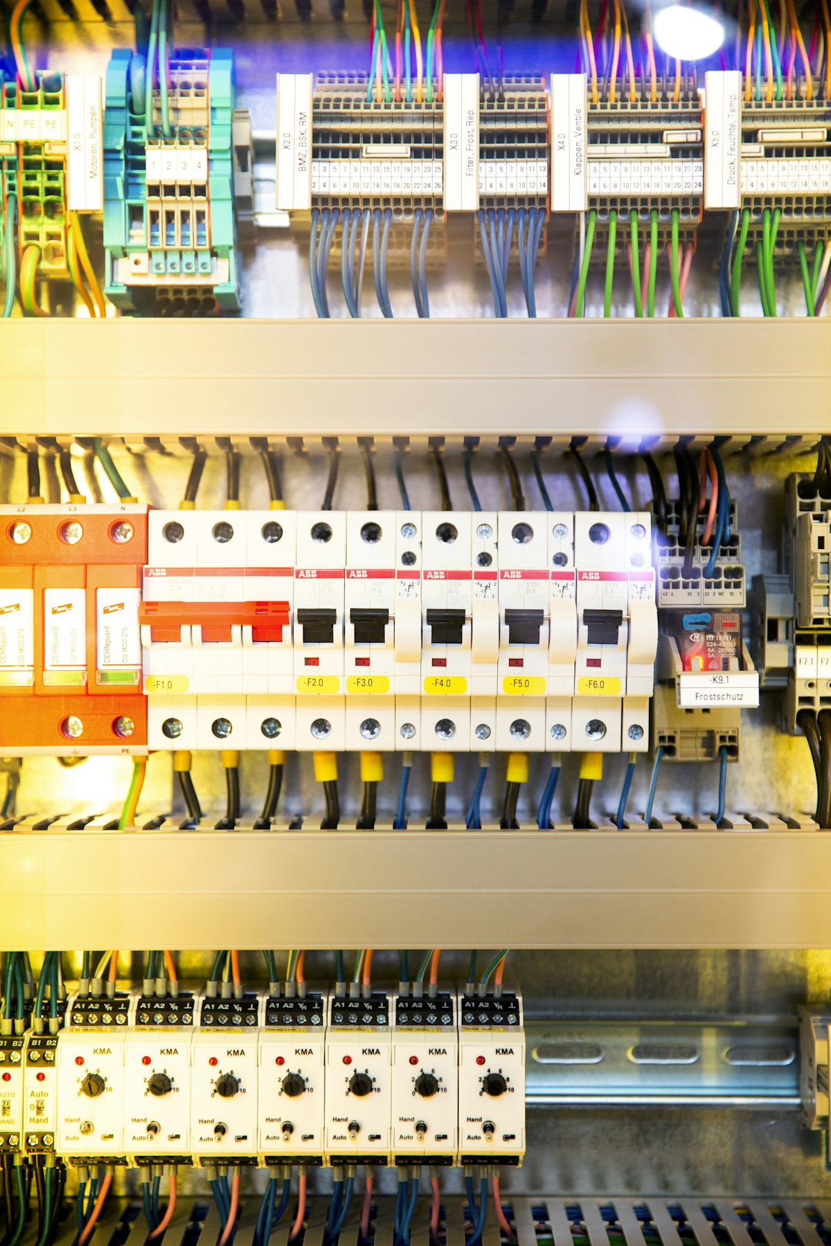 Ağır Hizmet Kablo Tavası & Busbar Dağıtımı